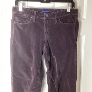 Martin + Osa Purple Straight Leg Pants